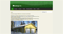 Desktop Screenshot of nordbergstra.se